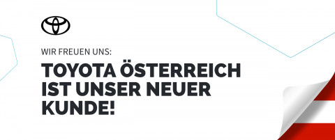 Toyota Österreich entscheidet sich für MEHRKANAL